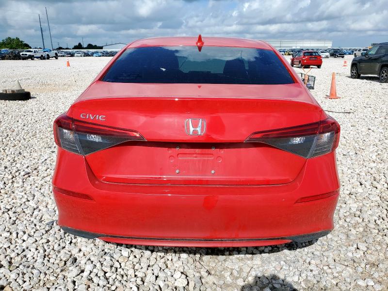  HONDA CIVIC 2024 Czerwony