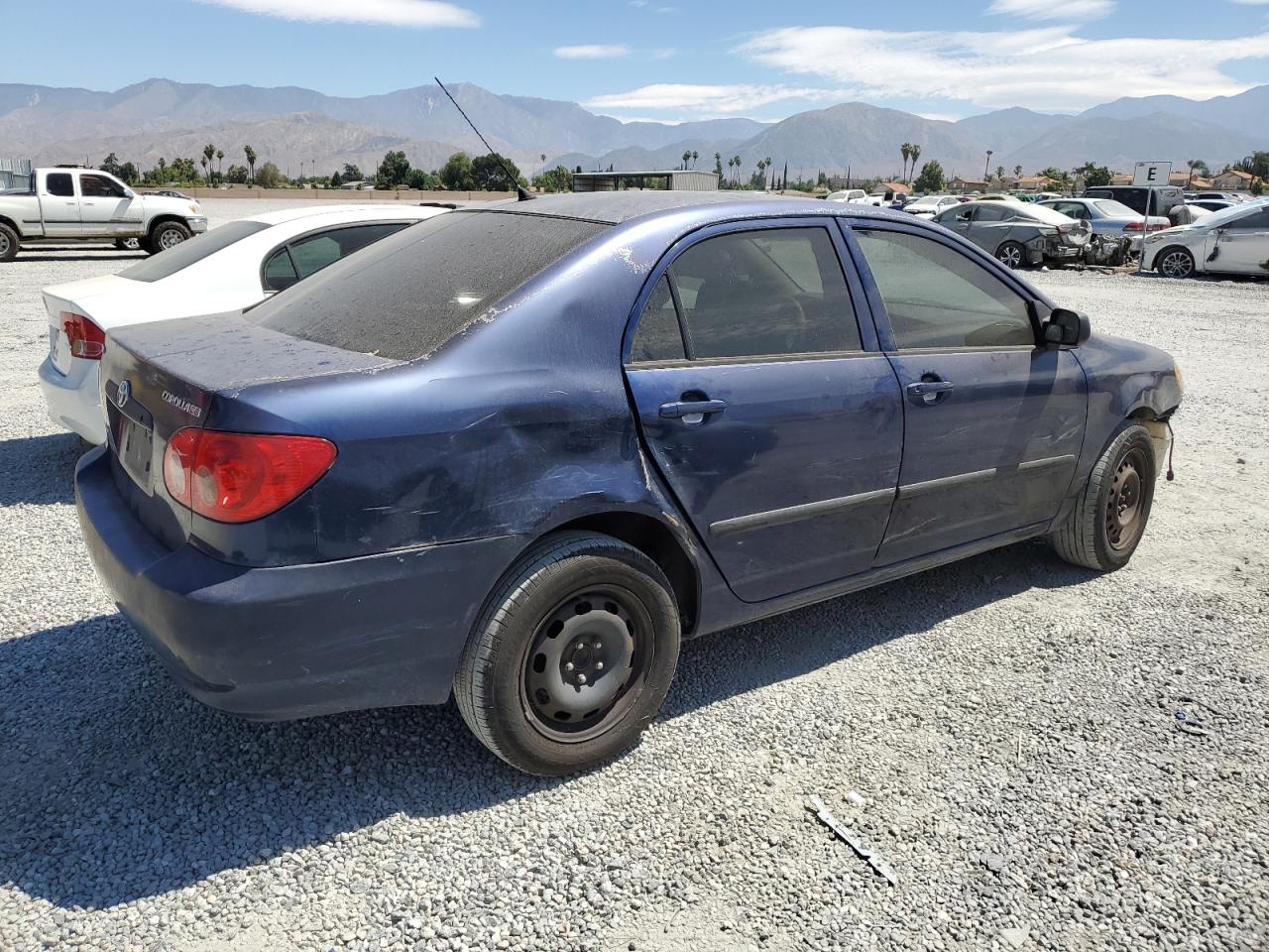2005 Toyota Corolla Ce blue null gas JTDBR32E252063170 photo #4