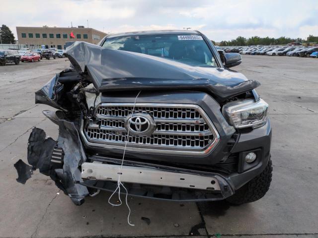  TOYOTA TACOMA 2017 Gray