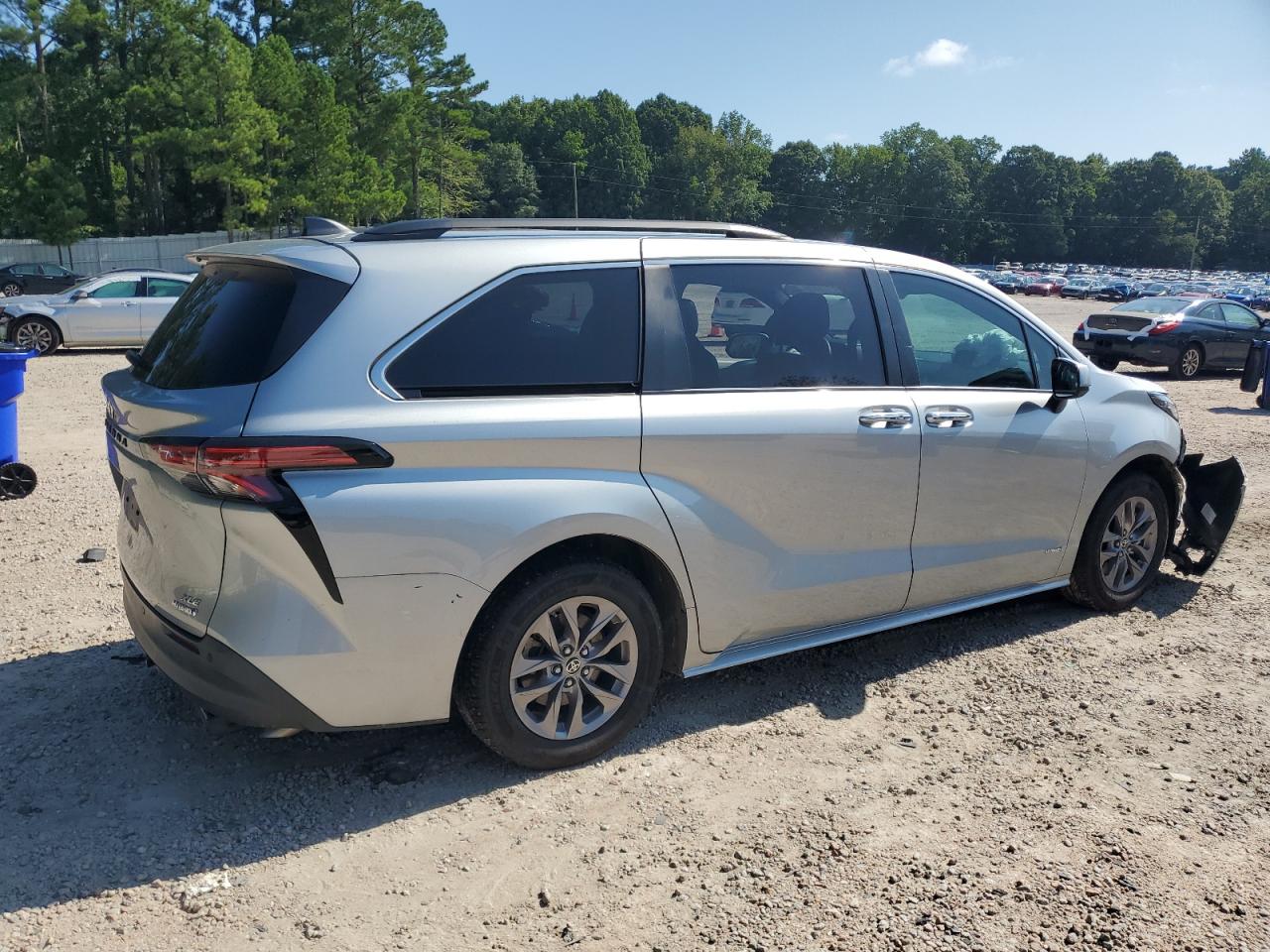 2021 Toyota Sienna Xle VIN: 5TDYRKEC8MS029434 Lot: 66176605