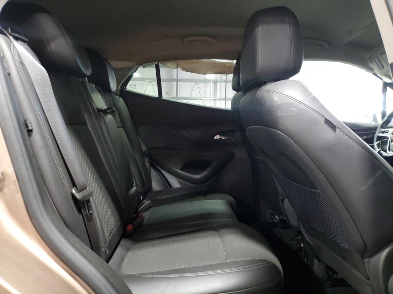 2019 Buick Encore Preferred VIN: KL4CJASB6KB791358 Lot: 63773635