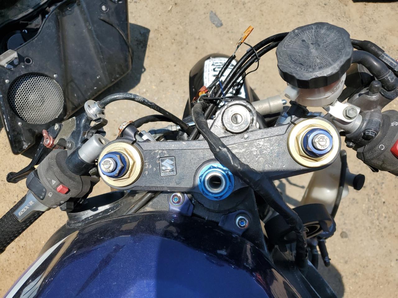 2004 Suzuki Gsx-R600 K VIN: JS1GN7CA842104592 Lot: 66722145