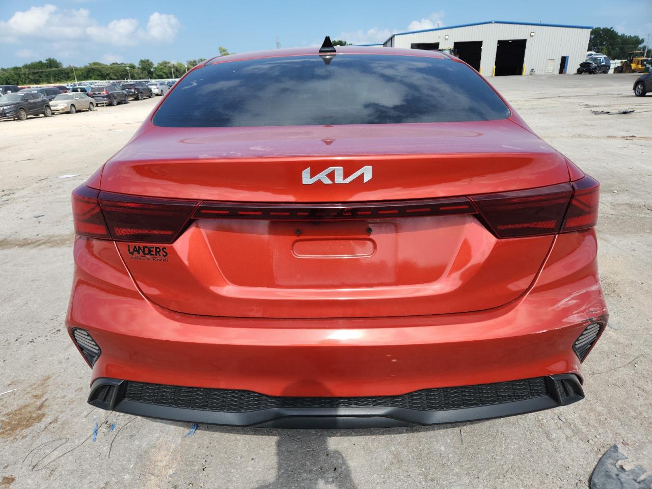 2022 Kia Forte Fe VIN: 3KPF24AD4NE416354 Lot: 65085555