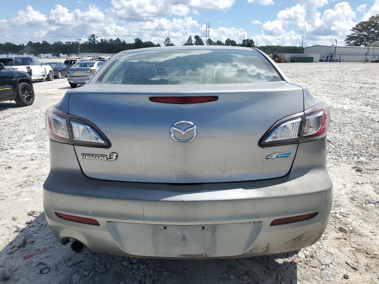2012 Mazda 3 I VIN: JM1BL1V71C1594687 Lot: 64171185