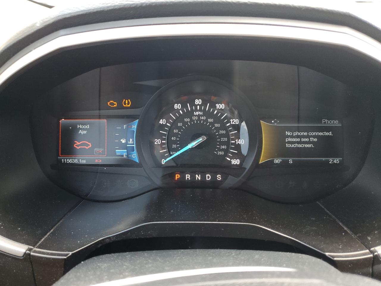 2015 Ford Edge Sel VIN: 2FMTK4J8XFBC18341 Lot: 65361625