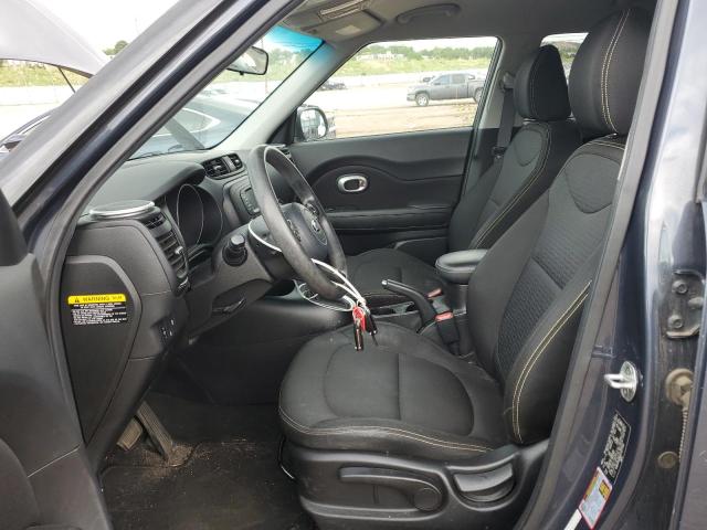  KIA SOUL 2016 Granatowy