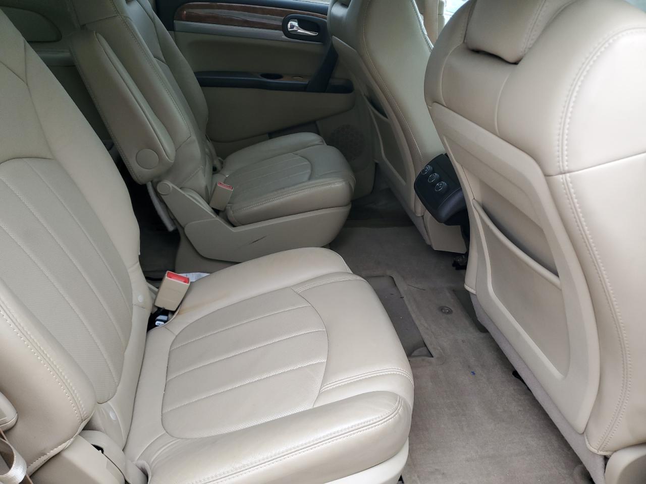 2010 Buick Enclave Cxl VIN: 5GALRBED9AJ250084 Lot: 63821745