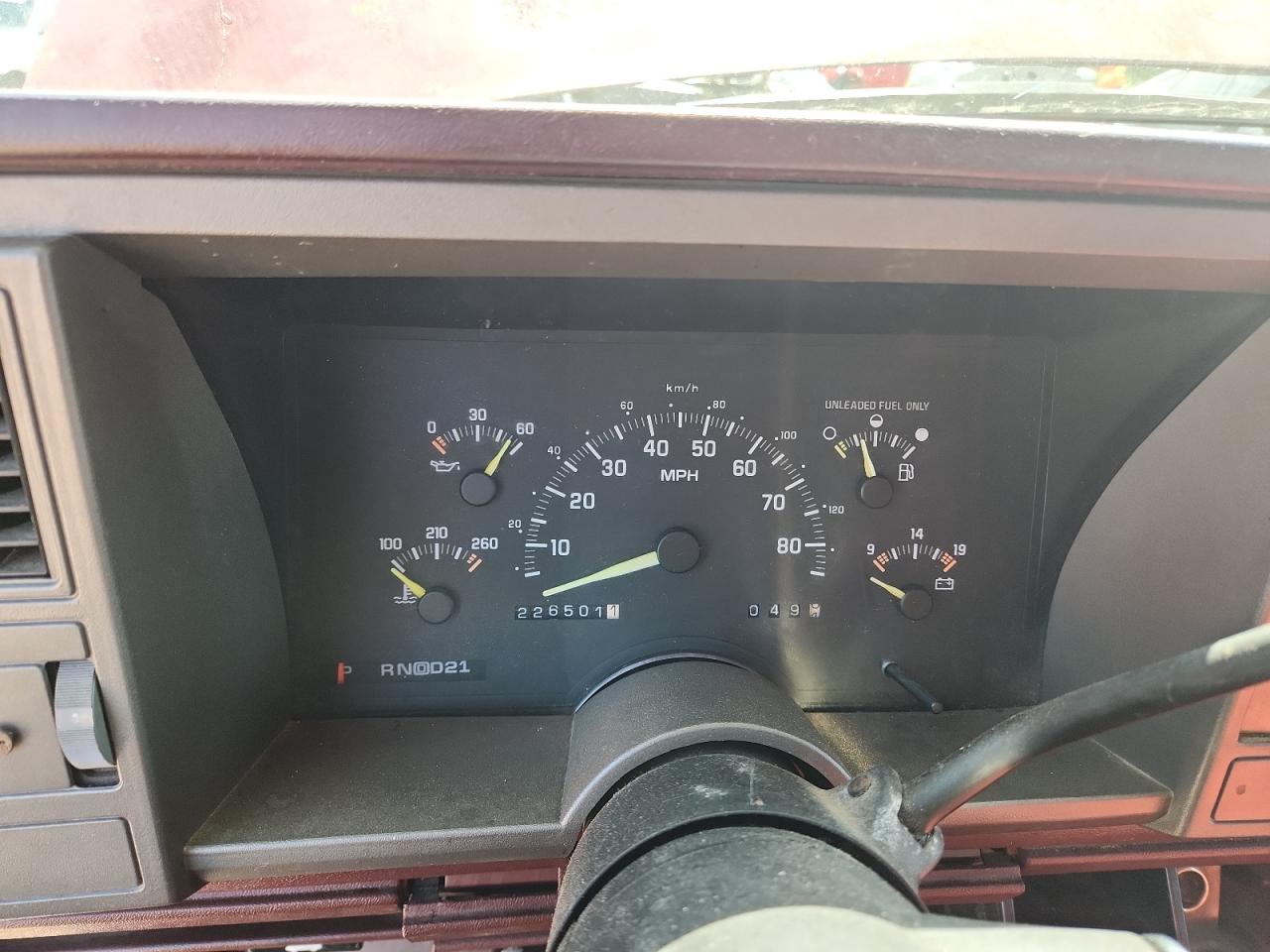 1993 Chevrolet Gmt-400 C1500 VIN: 2GCEC19K8P1104029 Lot: 64568085