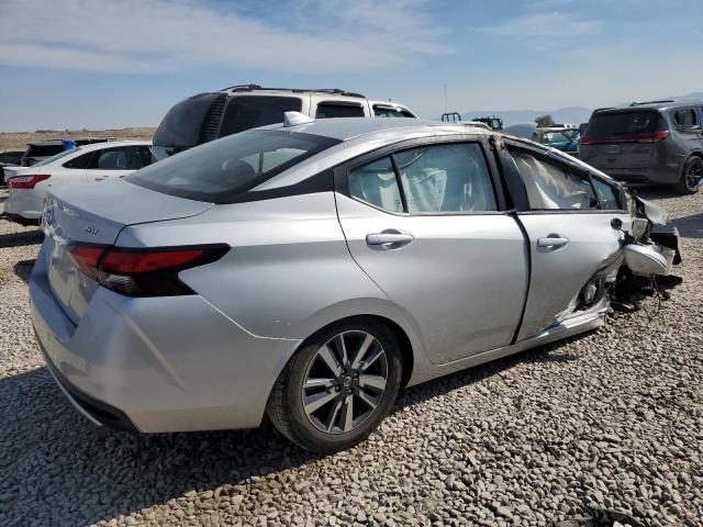  NISSAN VERSA 2021 Silver