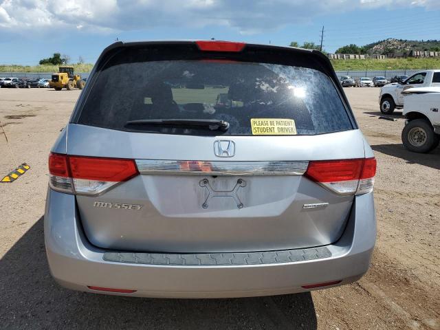  HONDA ODYSSEY 2016 Silver