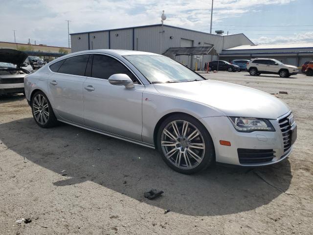 Hatchbacks AUDI A7 2012 Silver
