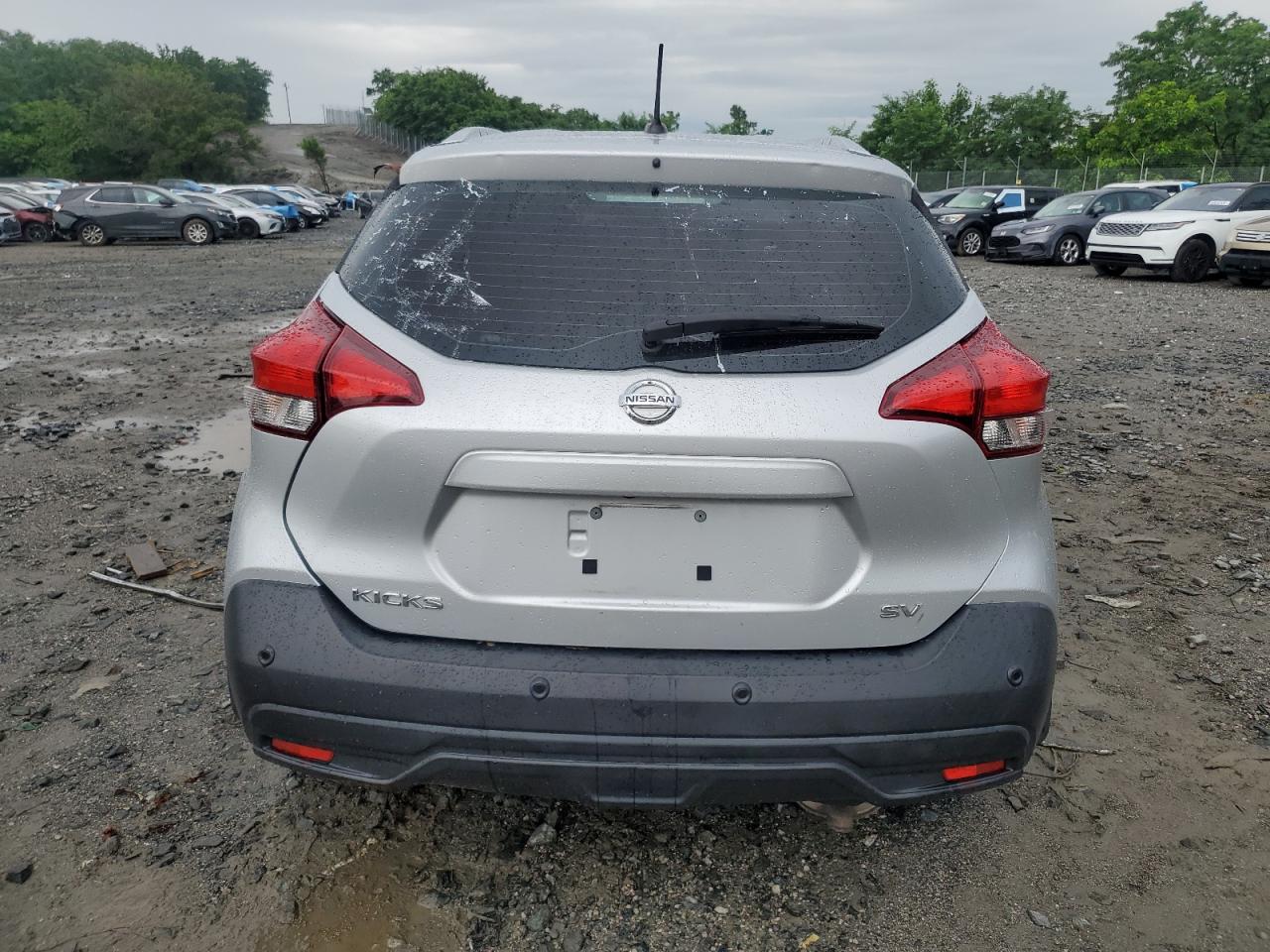 2020 Nissan Kicks Sv VIN: 3N1CP5CV0LL528824 Lot: 63142905