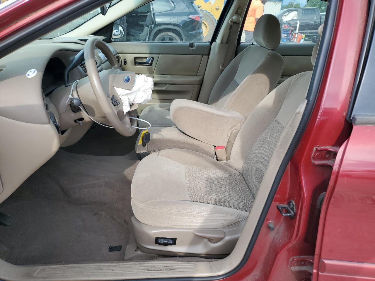 2003 Ford Taurus Se VIN: 1FAFP53243A154781 Lot: 62896435