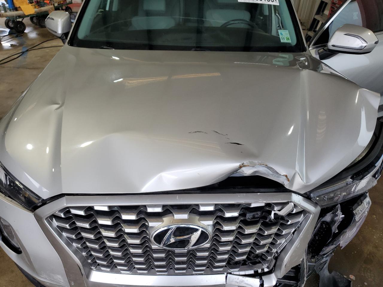 2022 Hyundai Palisade Sel VIN: KM8R44HE5NU412252 Lot: 64800105