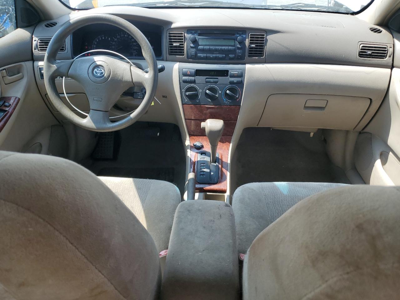 2007 Toyota Corolla Ce VIN: 1NXBR32E87Z781843 Lot: 65407185
