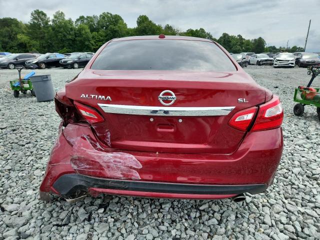  NISSAN ALTIMA 2017 Czerwony