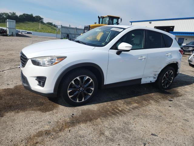  MAZDA CX-5 2016 White