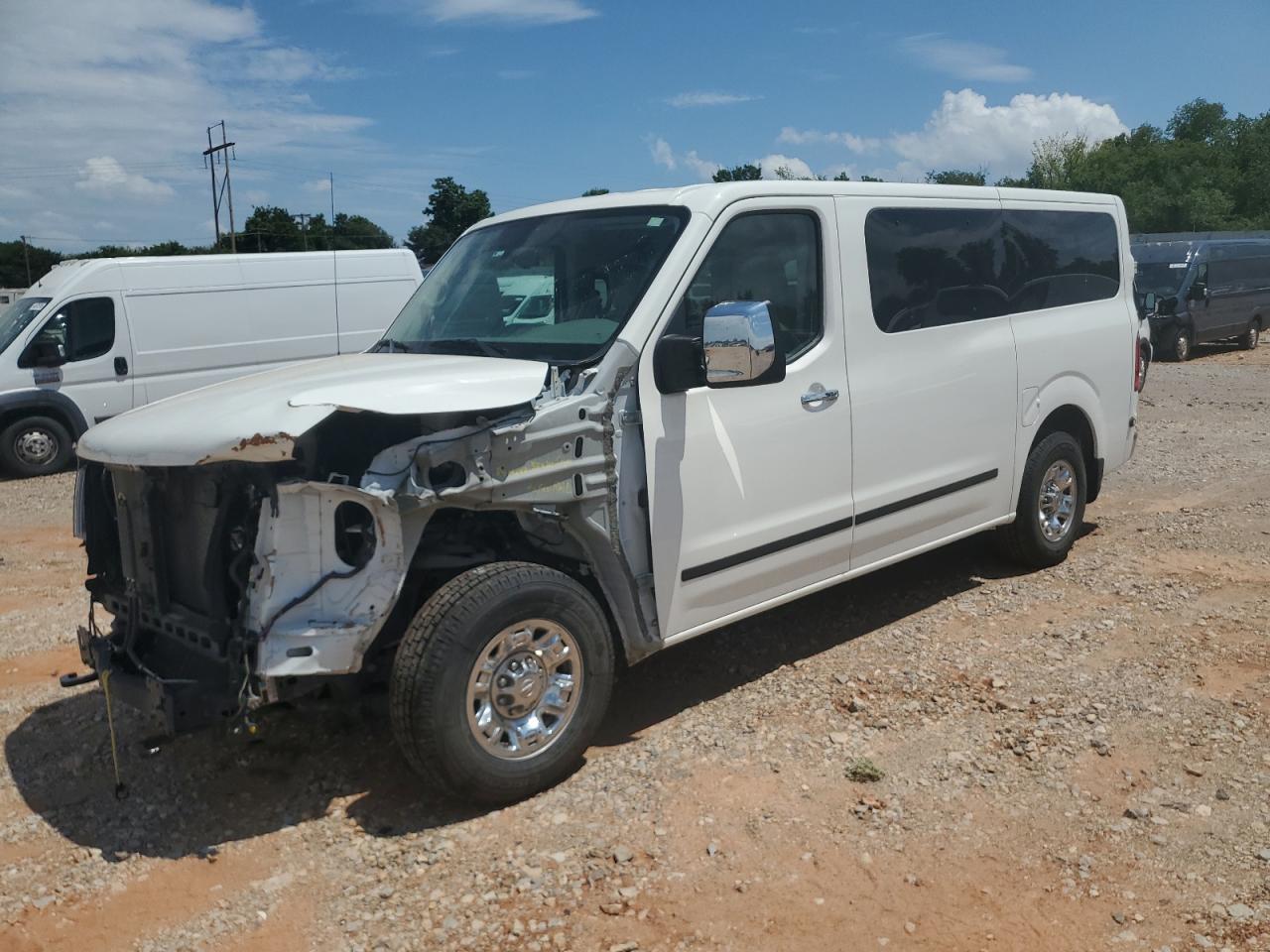 5bzaf0aa1jn853490 5BZAF0AA1JN853490 2018 Nissan Nv 3500 S