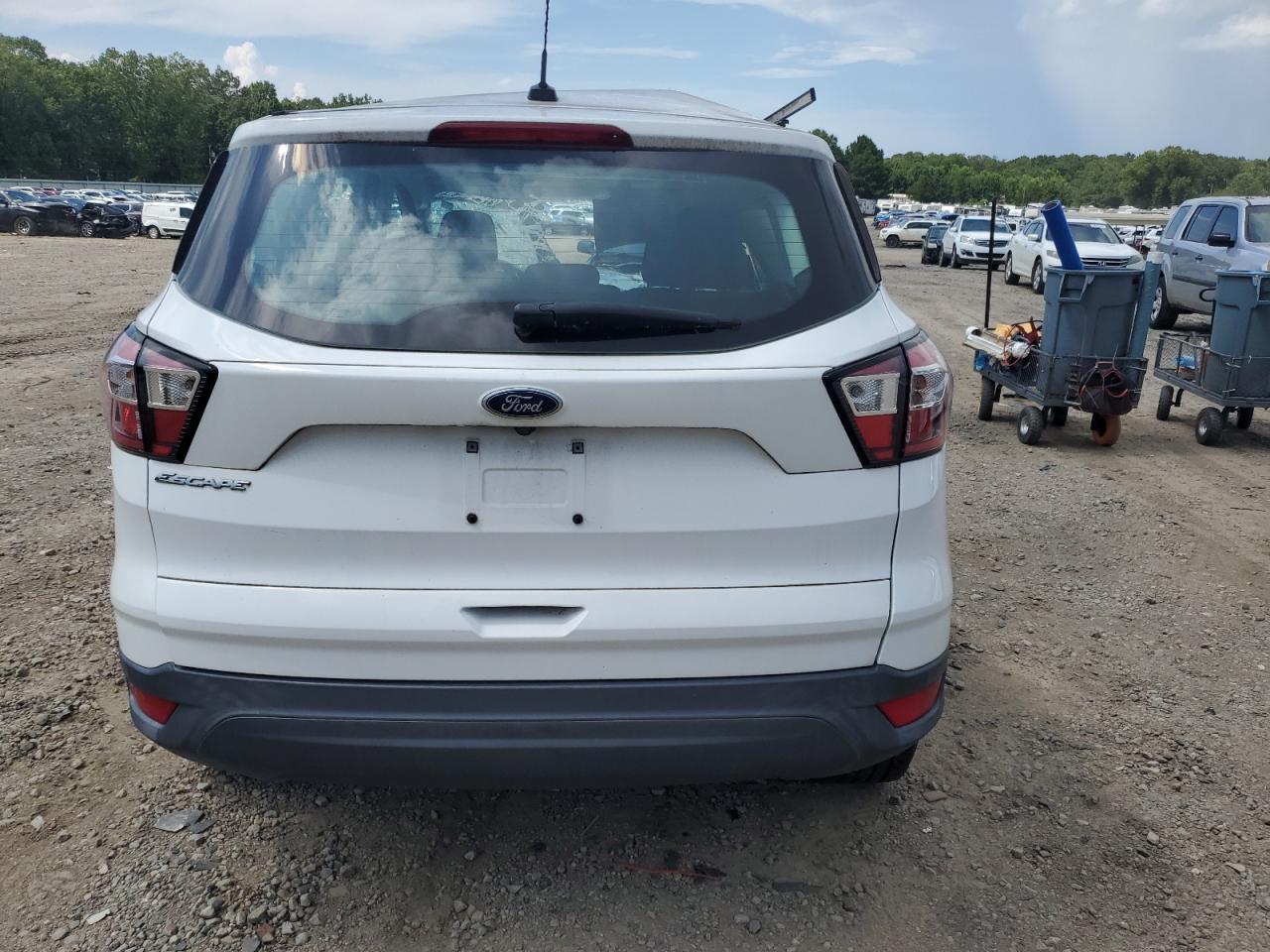 2018 Ford Escape S VIN: 1FMCU0F70JUD39255 Lot: 64485195