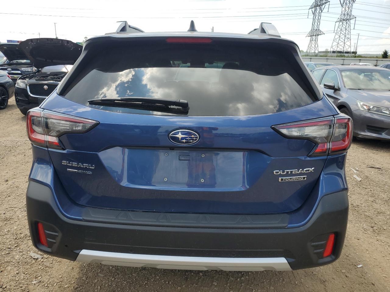 2021 Subaru Outback Touring VIN: 4S4BTAPC4M3115240 Lot: 64855535