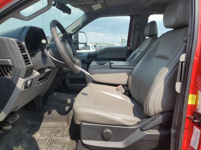  FORD F350 2018 Красный