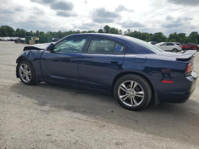  DODGE CHARGER 2013 Granatowy
