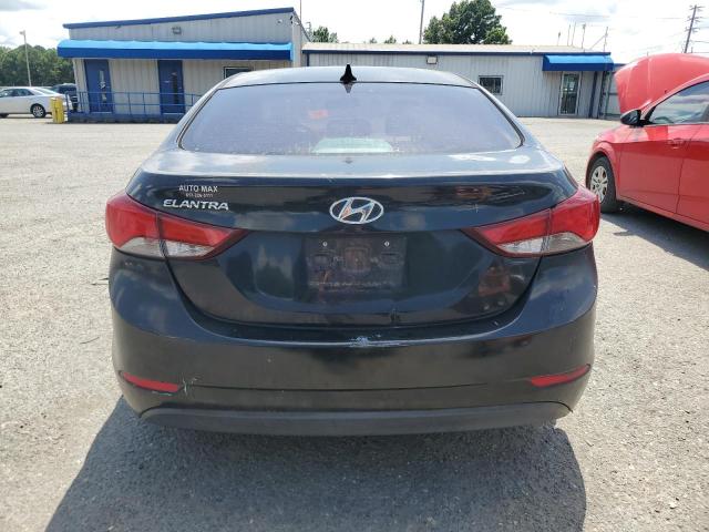 Седаны HYUNDAI ELANTRA 2014 Черный