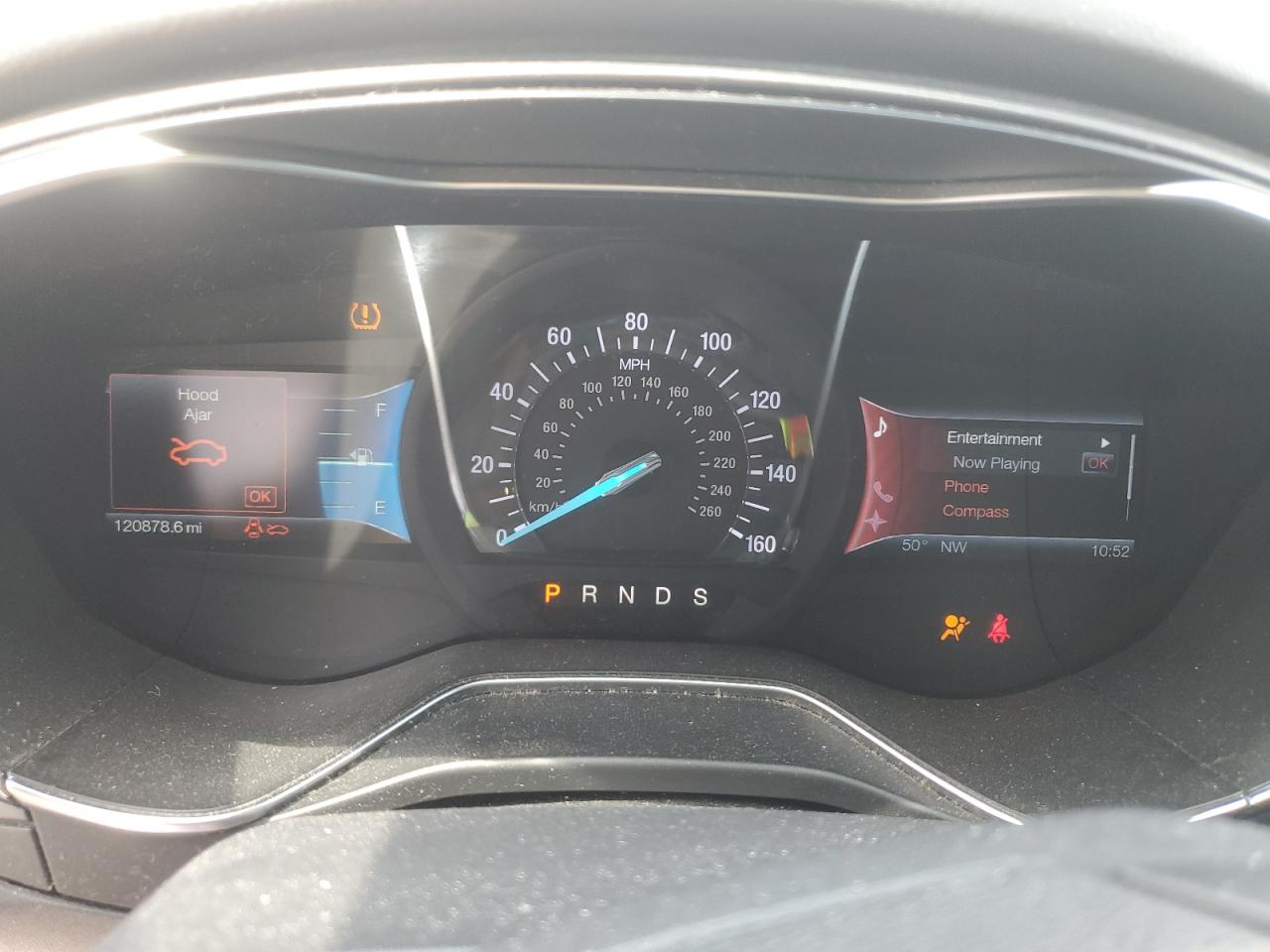 2013 Ford Fusion Titanium VIN: 3FA6P0K93DR322502 Lot: 65629985