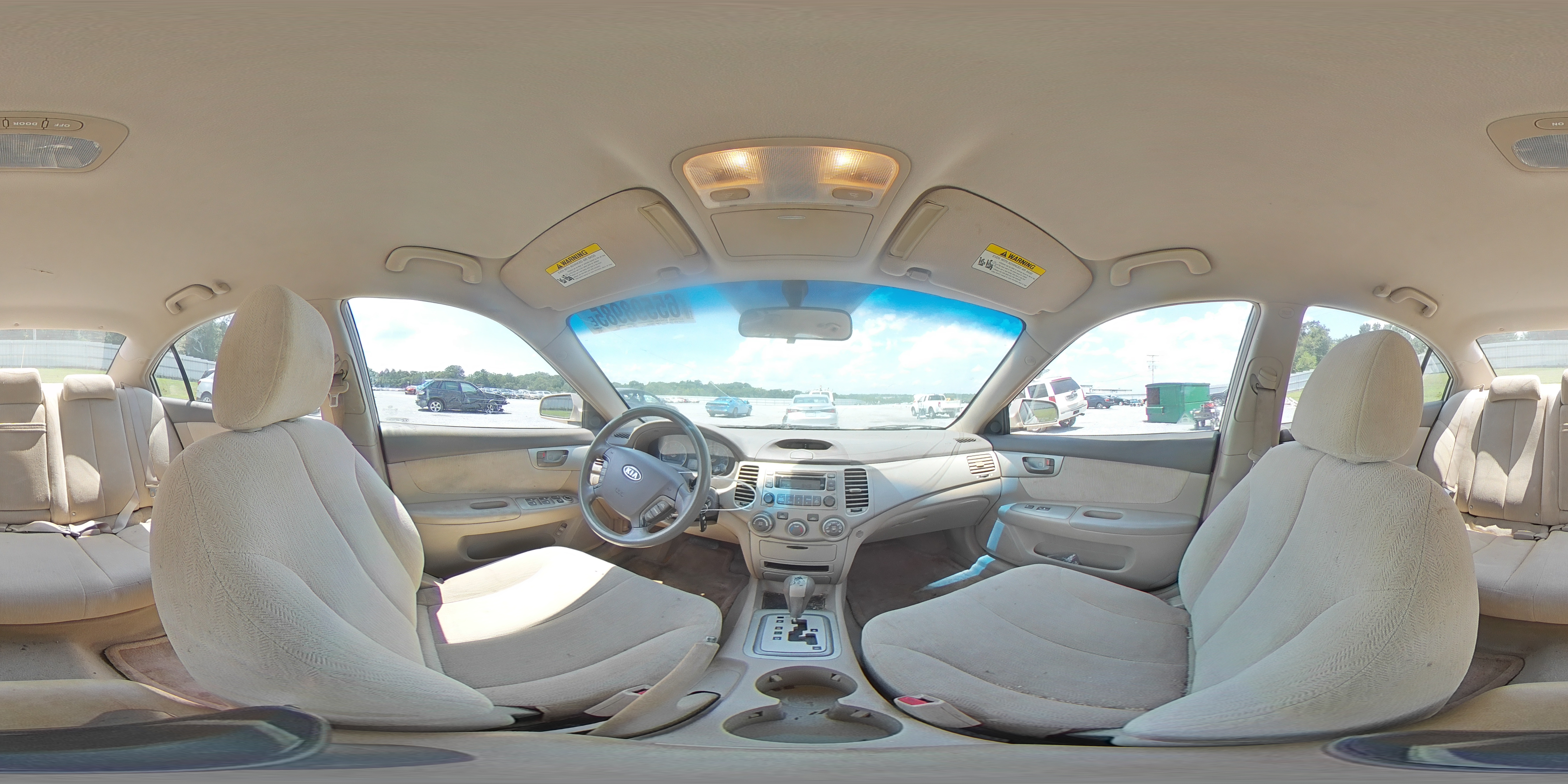 2006 Kia Optima Lx VIN: KNAGE123365055029 Lot: 65598985