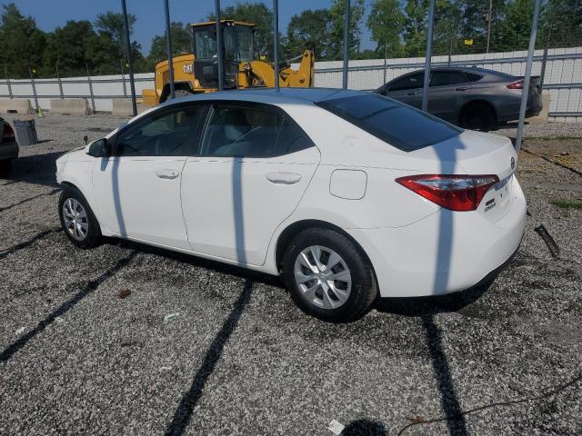  TOYOTA COROLLA 2016 Biały