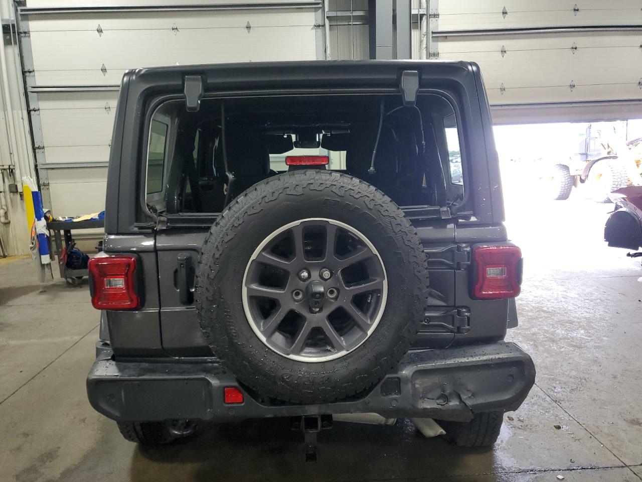 2021 Jeep Wrangler Unlimited Sport VIN: 1C4HJXDGXMW581011 Lot: 64847735