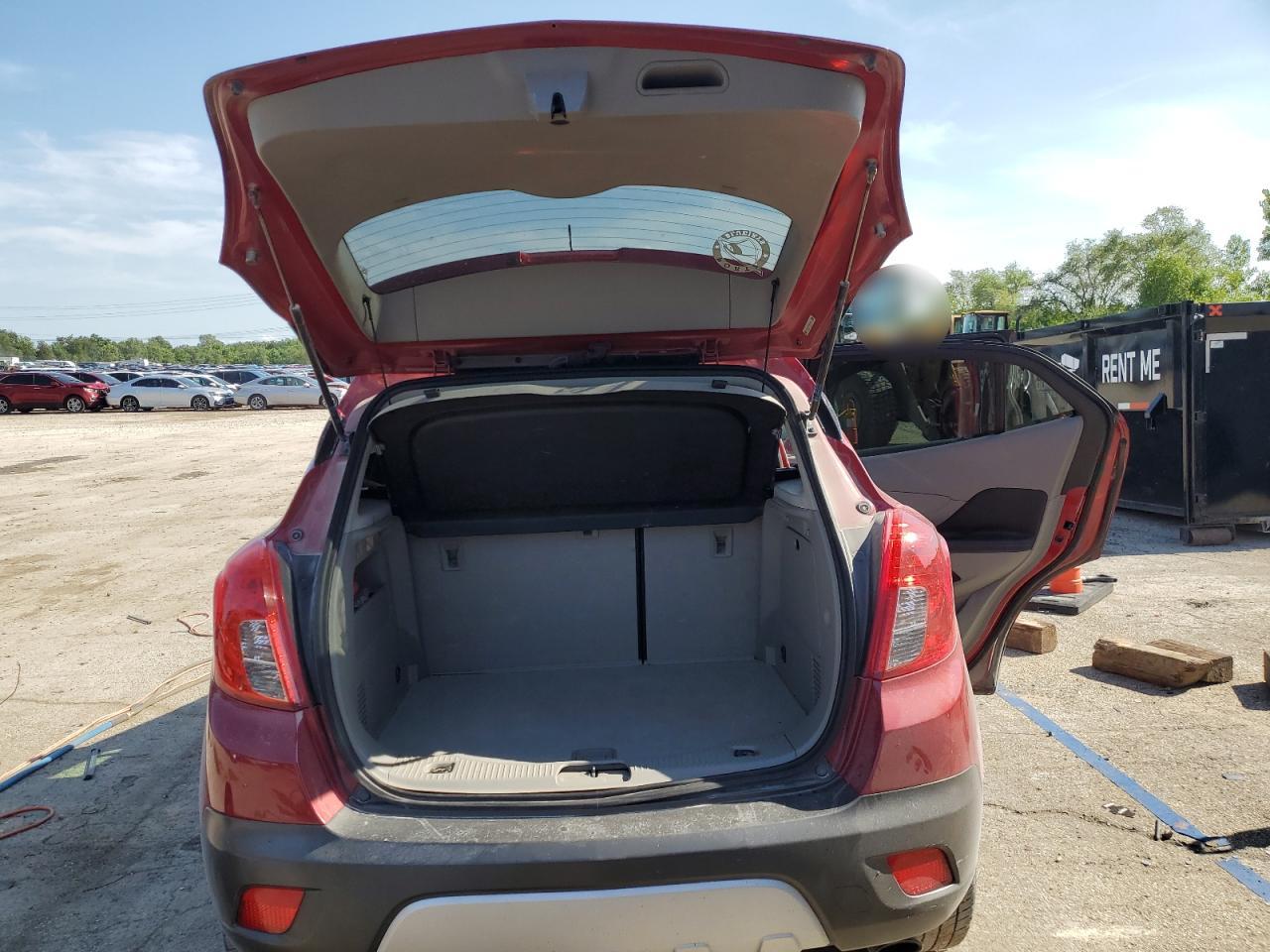 2013 Buick Encore VIN: KL4CJCSB1DB081878 Lot: 66830425
