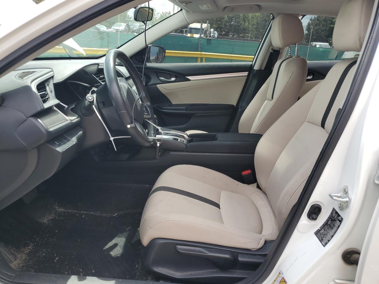 2018 Honda Civic Ex VIN: JHMFC1F34JX019313 Lot: 64959855