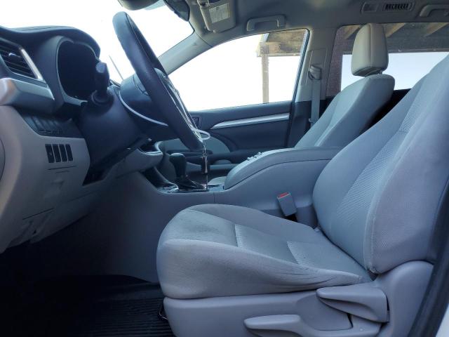  TOYOTA HIGHLANDER 2017 White