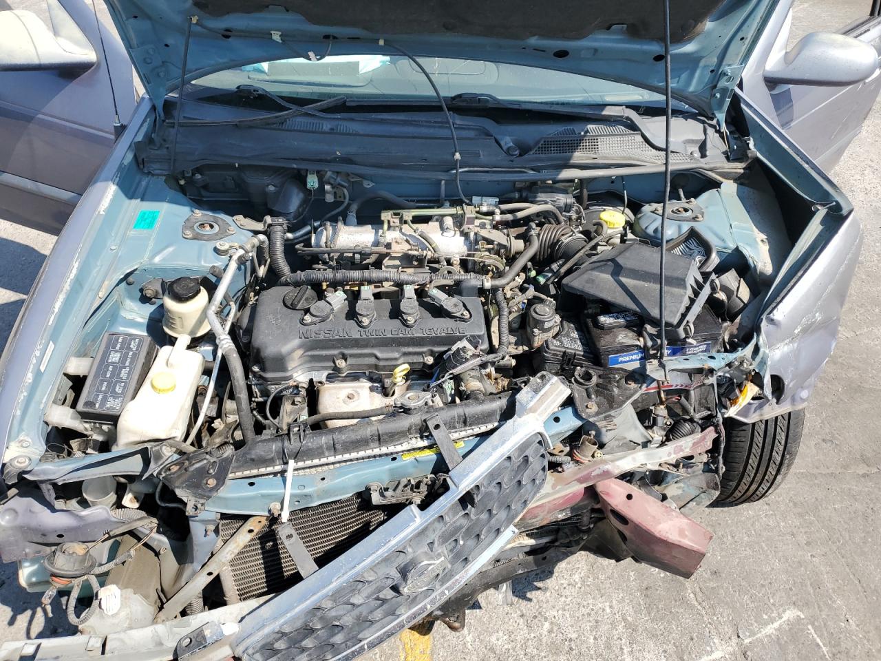 2000 Nissan Sentra Base VIN: 3N1CB51D5YL328151 Lot: 64589435