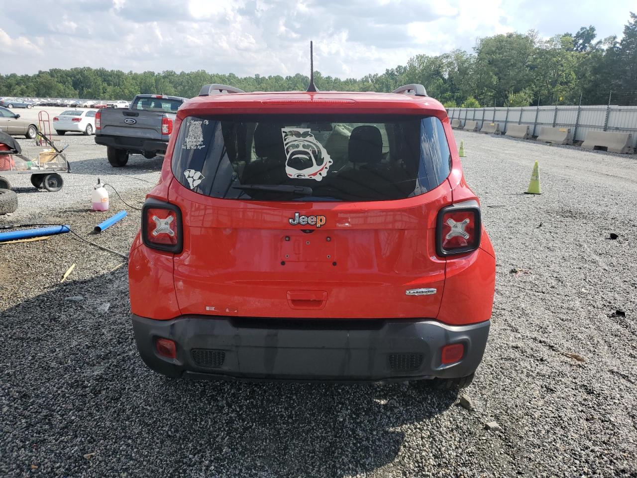 2020 Jeep Renegade Latitude VIN: ZACNJABB3LPL31044 Lot: 64060155