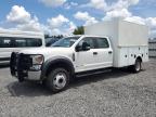 2019 FORD F550 SUPER DUTY   for sale at Copart FL - TAMPA SOUTH
