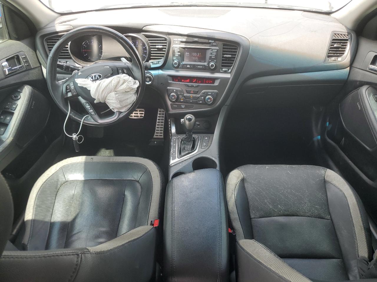2013 Kia Optima Sx VIN: 5XXGR4A62DG243537 Lot: 64717305