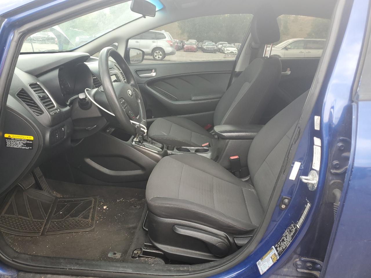 2018 Kia Forte Lx VIN: 3KPFL4A74JE169287 Lot: 65713355