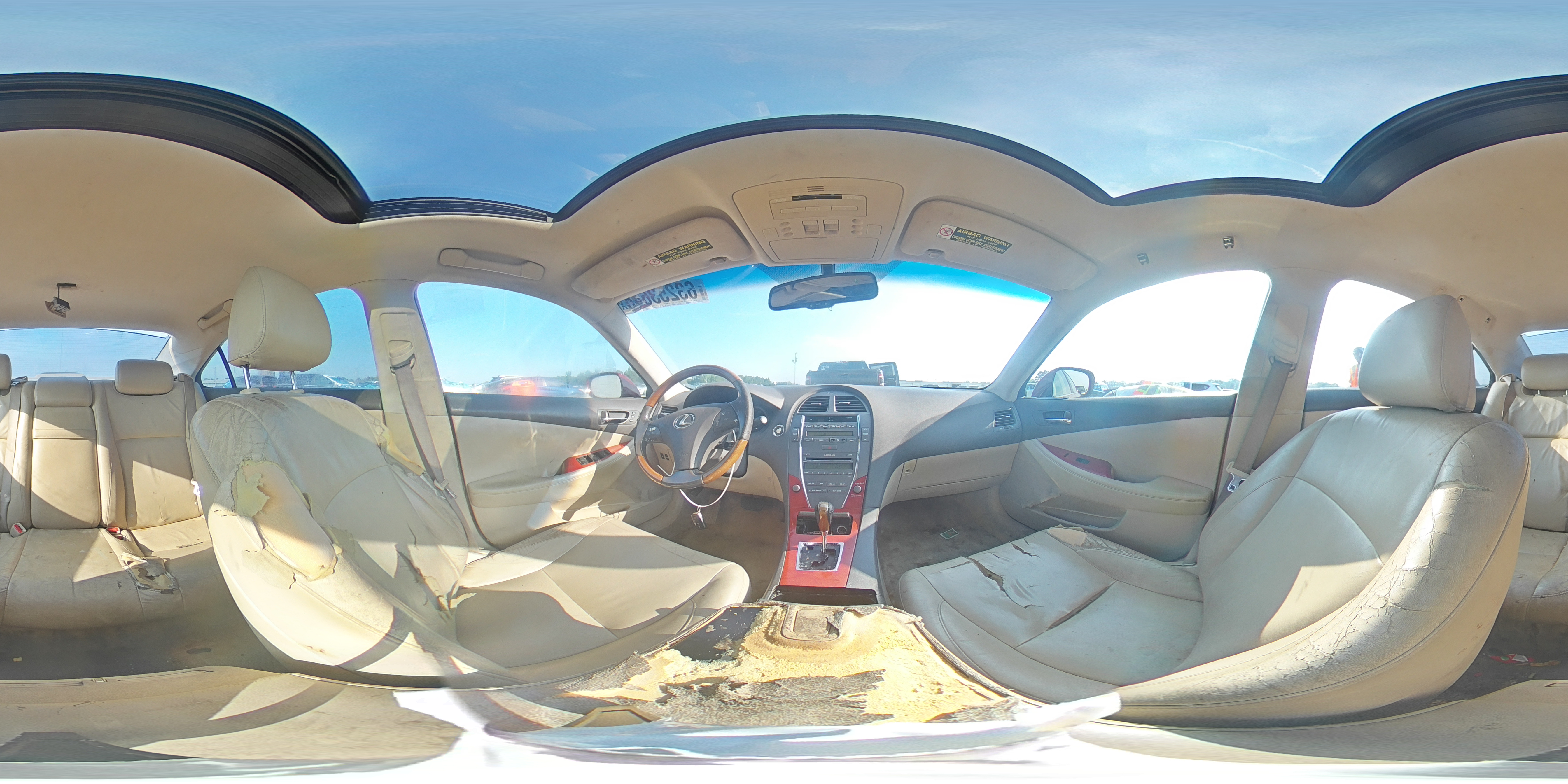 2007 Lexus Es 350 VIN: JTHBJ46G672045670 Lot: 63253645