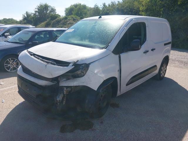 2019 PEUGEOT PARTNER PR for sale at Copart SANDWICH