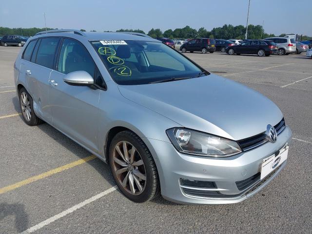 2014 VOLKSWAGEN GOLF GT BL