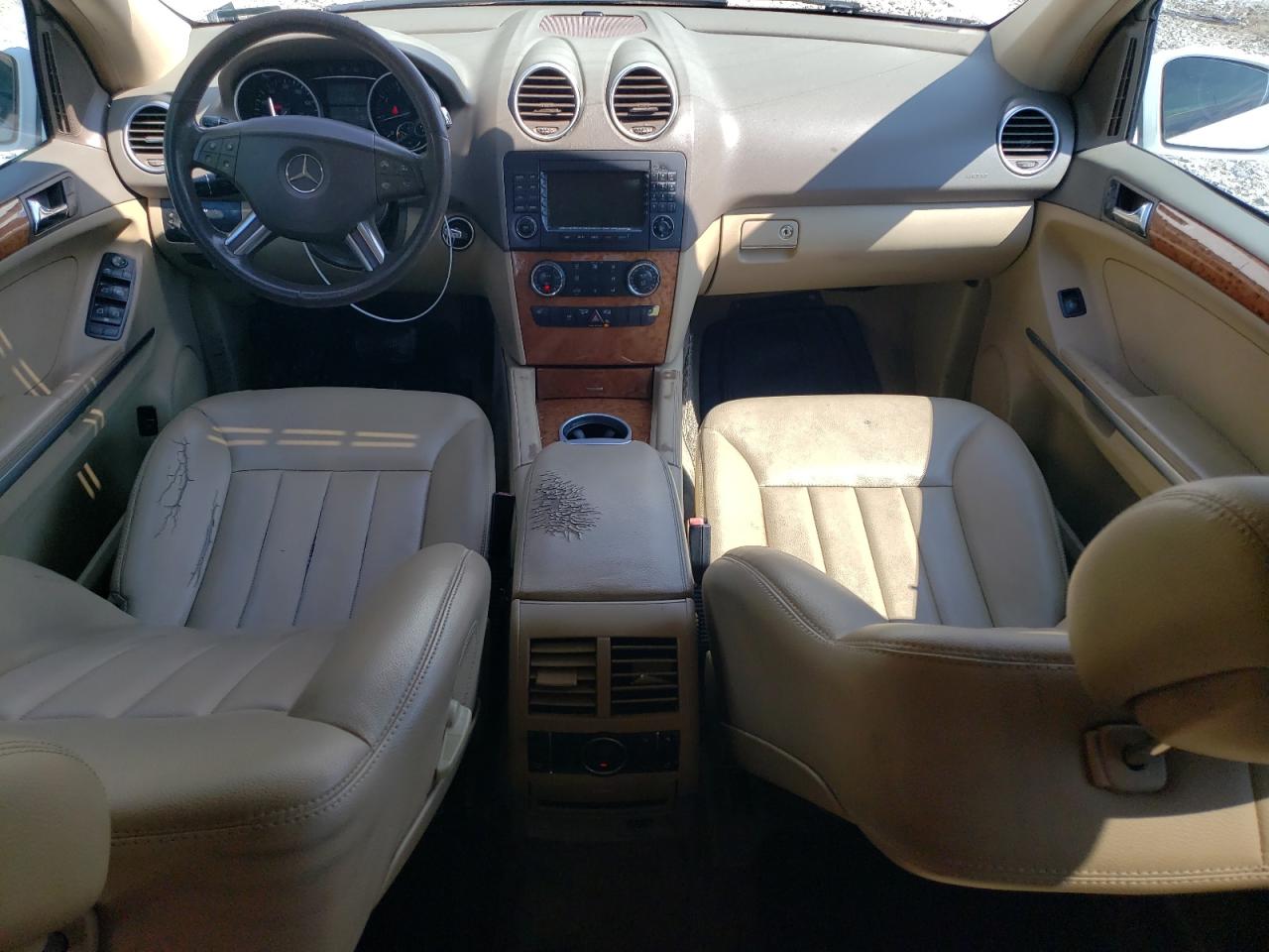 2008 Mercedes-Benz Ml 350 VIN: 4JGBB86E98A345842 Lot: 63869085