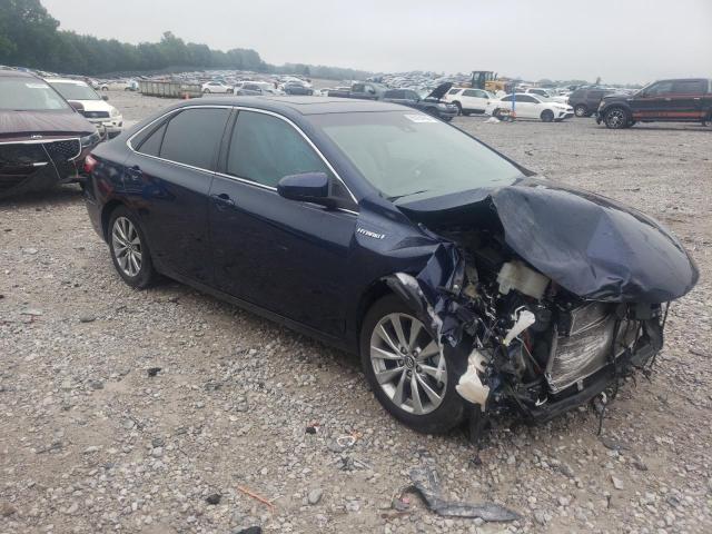  TOYOTA CAMRY 2017 Blue