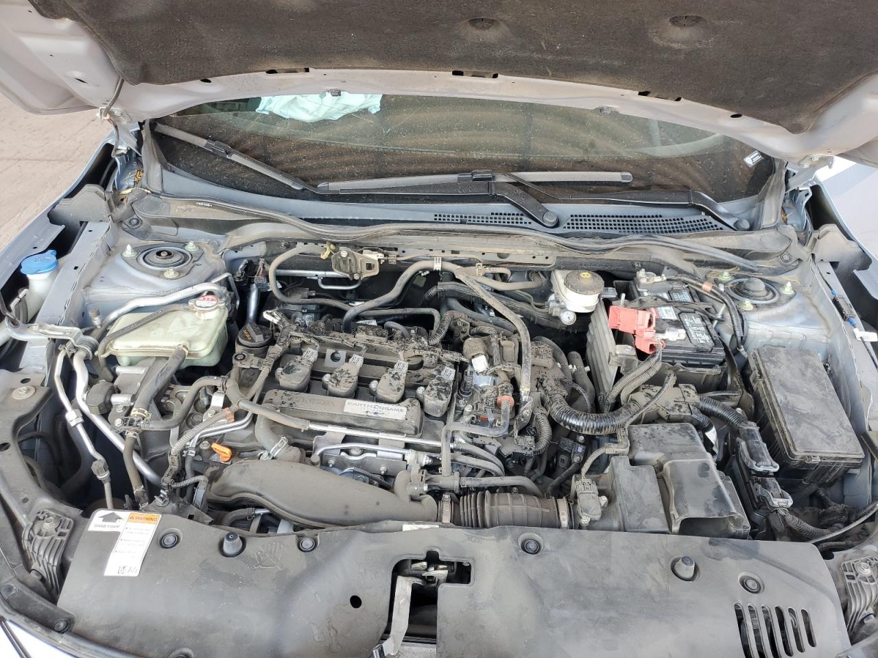 2019 Honda Civic Ex VIN: SHHFK7H6XKU213949 Lot: 64773025