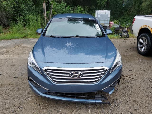 Sedans HYUNDAI SONATA 2017 Blue