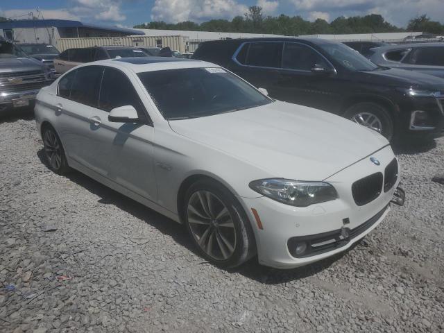  BMW 5 SERIES 2016 Белы