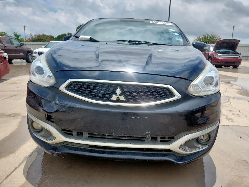  MITSUBISHI MIRAGE 2018 Czarny