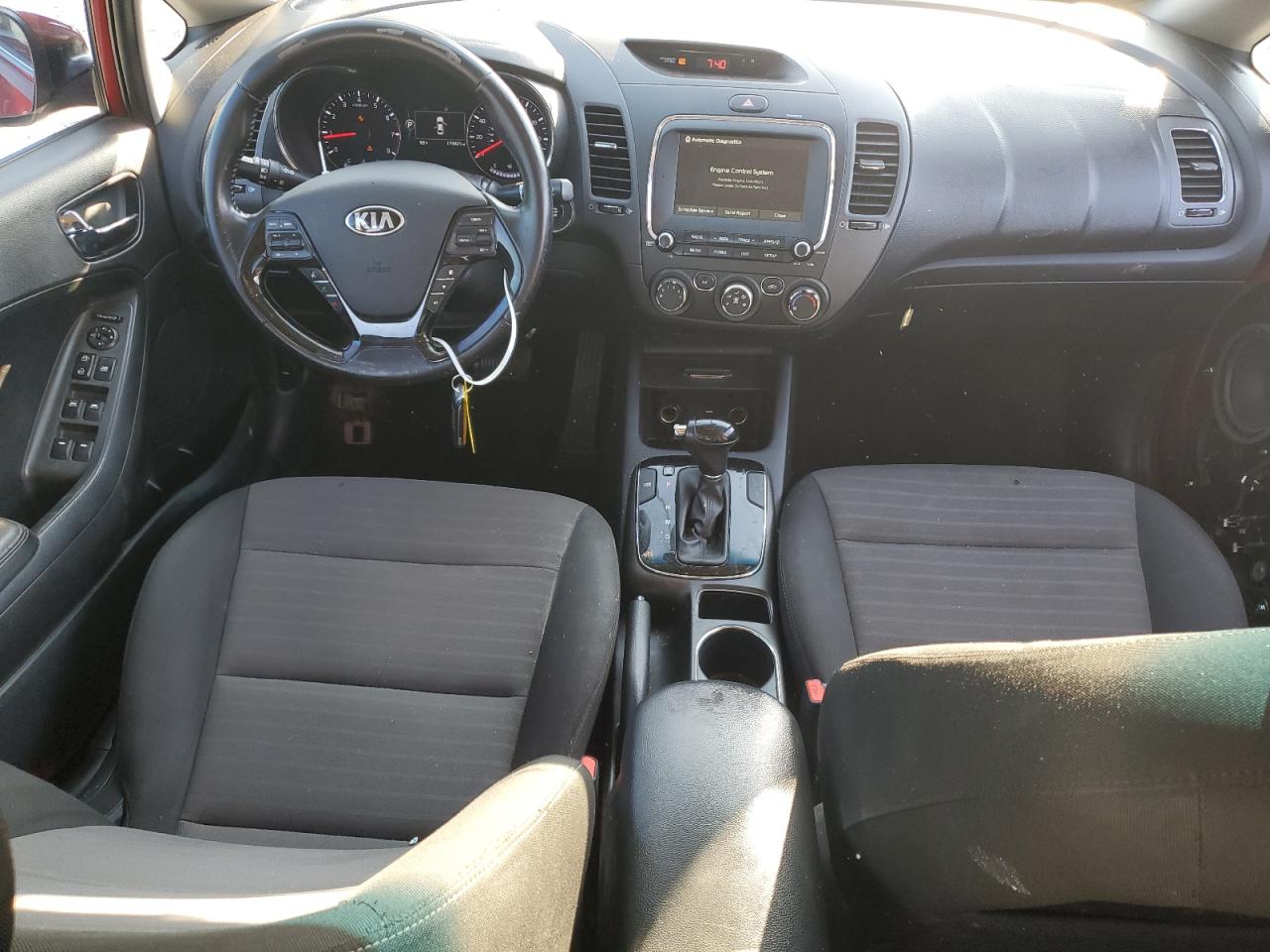 2017 Kia Forte Lx VIN: 3KPFL4A79HE100976 Lot: 64804925