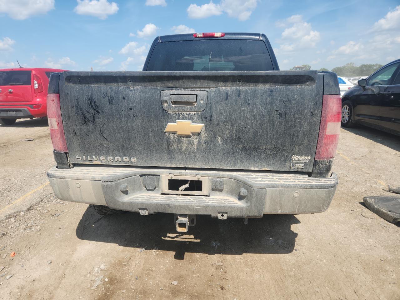 2012 Chevrolet Silverado K1500 Ltz VIN: 3GCPKTE73CG190666 Lot: 64819385